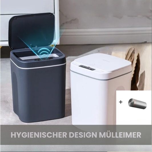 Mülleimer mit Automatischem Sensor