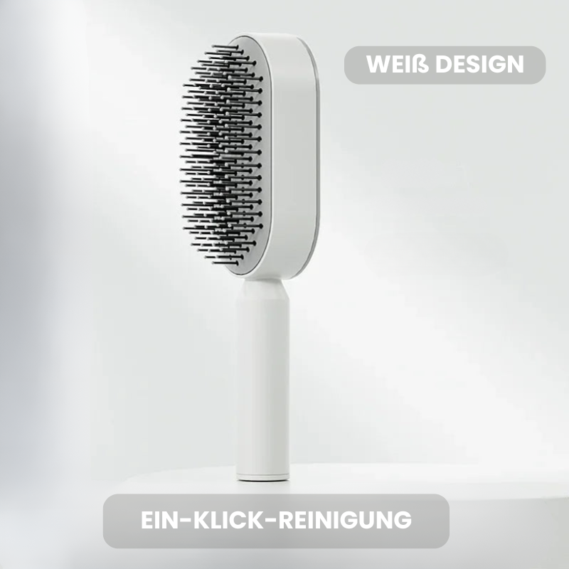 EasyBrush | Selbstreinigende 3D Haarbürste