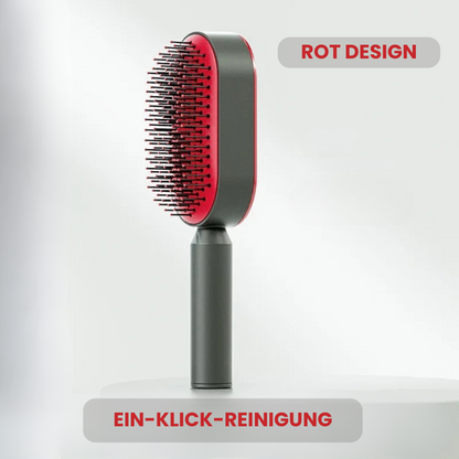 EasyBrush | Selbstreinigende 3D Haarbürste