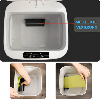 Mülleimer mit Automatischem Sensor